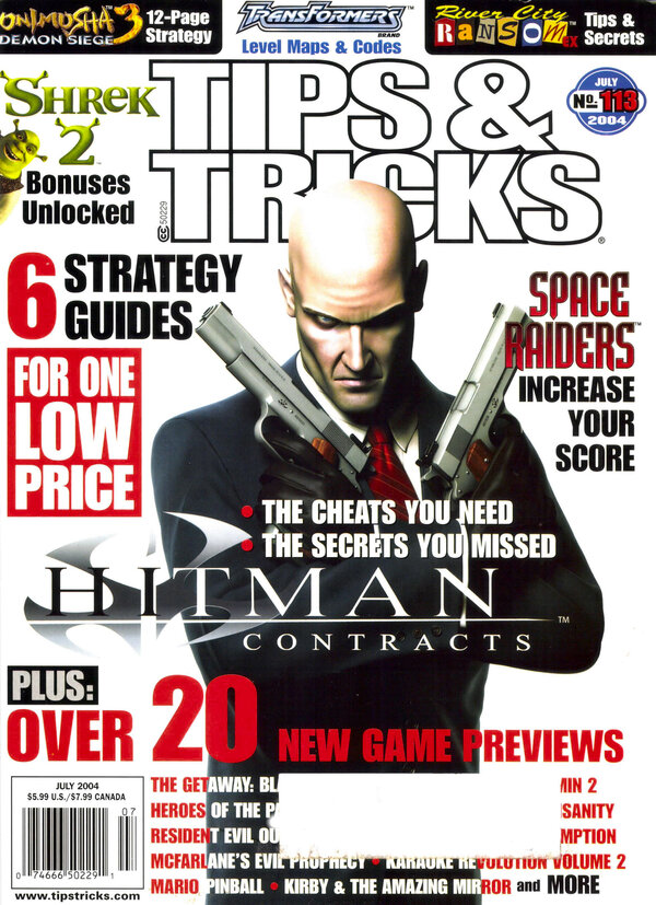 Tips & Tricks Issue 113 (July 2004) cover